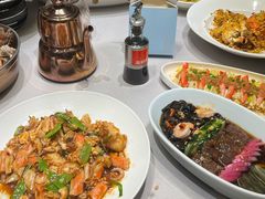 -悦海·家宴·冰花皮皮虾大锅贴(宝龙店)