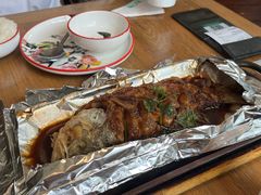 酱烤活鲈鱼-新白鹿餐厅(城西银泰城店)