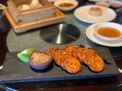 鹅肝酱葱油饼-杭州西子湖四季酒店·金沙厅