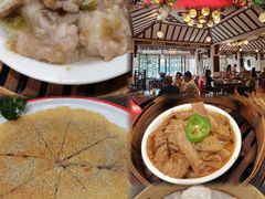 -山水茶艺馆·点心粤菜·30年老字号