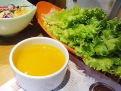 无限量包肉生菜-老炉家木炭烤肉(长江国际店)