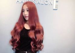 Max 作品-3AM HAIR SALON染发烫发接发