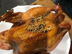 烤鸡-金刚山烧烤(中山路店)