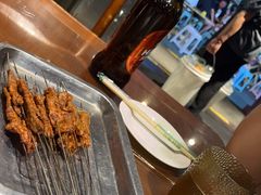 -老兰家传统烧烤炒菜泡馍(小南门店)