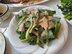 冰菜沙拉-望湖烤鱼