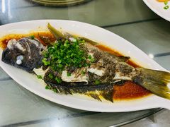 清蒸海鱼-七鲜渔港美食餐厅(巽寮湾海景店)