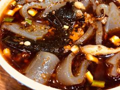 精肉杂酱苕皮-阿坤传统手工小吃(杨家坪店)