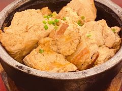 石锅老豆腐-三义和酒楼(广渠门店)