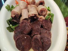 羊血肠肉肠双拼-德乐海蒙餐