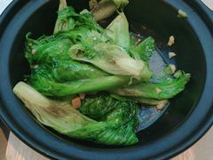 虾酱啫生菜煲-尚一汤·粤菜海鲜(环球港店)