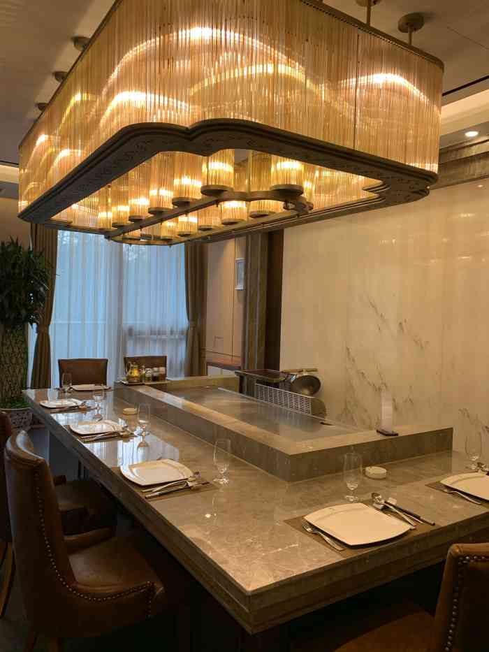 新月酒店·铁板烧餐厅-"整个燕郊就没几家铁板烧.看到新月家网评不.