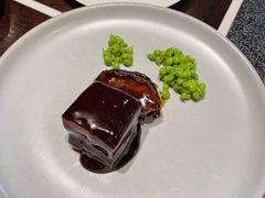 鲍鱼红烧肉-杭州西子湖四季酒店·金沙厅