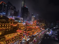 -Space君欧高空江景酒店(重庆解放碑云端之眼店)