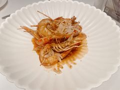 柚子爆虾-食廬(虹桥南丰城店)