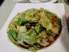 醋烹手撕包菜-烤肉宛饭庄(北新桥店)