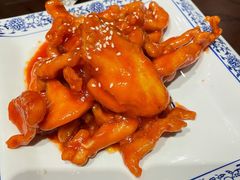 芝麻咕咾肉-王四酒家苏帮菜馆(观前店)