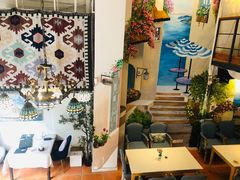 -伊斯坦布尔土耳其清真咖啡餐厅