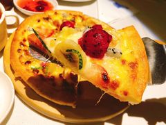 田园大披萨-俄士厨房(万松园店)
