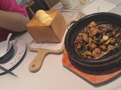 -绿茶餐厅(滨海万达广场店)