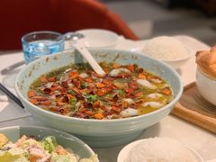 港丽酸菜鱼-港丽餐厅(高德置地店)