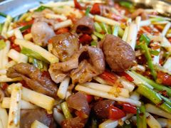 火爆兔肚-邱金小炒·30 年盐帮江湖菜(自贡店)