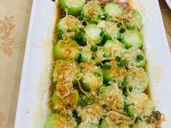 银鱼蒸胜瓜-潮喜竹溪荔湖酒家(荔枝湾店)