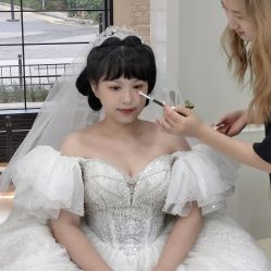 -荷玛高端新娘跟妆团队·彩妆培训