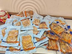 -水一方现烤鱿鱼丝大连特产(高新苏宁百货店)