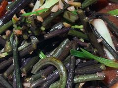 南乳蕨菜-炊烟·山房菜