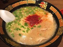-天然豚骨拉面专门店 一兰(铜锣湾店)