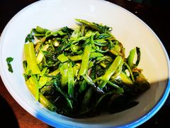 清炒空心菜-农耕记·湖南土菜(halo广场店)