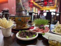 -爱新觉罗福臨火锅馆(万科滑雪场店)