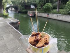 -仓桥直街臭豆腐