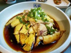 葱油鸡-兰溪小馆(东直门簋街店)