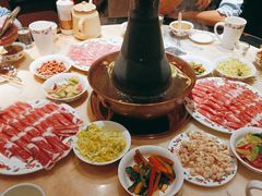 -清真·老门框爆肚涮肉·中华老字号(丰管路店)