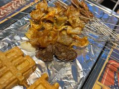 黑椒牛肉粒-一烧一烤•锦州烧烤(KTV包房·长江街店)