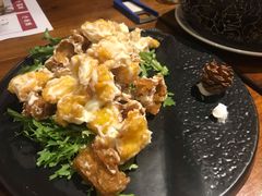 鳕鱼爱上老油条-四方桌·福建客家土菜(二中店)