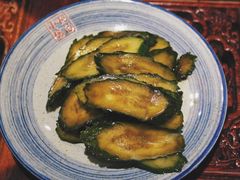 腌黄瓜-小铫鸡汤