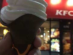 原味冰淇淋-肯德基(大悦城D馆店)