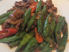 杭椒牛柳-沈厅酒家(周庄店)