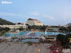 泳池-三亚亚龙湾凯莱仙人掌度假酒店