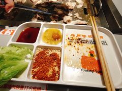 -赞酱川式烤肉(蜀都万达店)