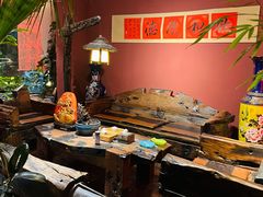 -大匠工房古船木艺术餐厅·猪肚鸡专门店(长白仙岛店)