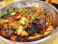 紫苏蒸茄子-蒸坊黄鳝饭(骏丰大厦店)