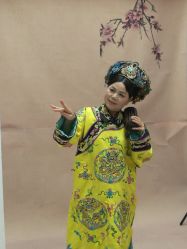 点击看大图 -后宫·古装汉服京剧儿童亲子全家福摄影