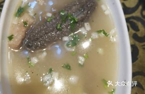 Goat Soup with Sea Cucumber