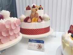 -卡吉诺动物奶油生日蛋糕(蓝堡湾店)