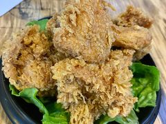 酱味蒜香炸鸡-miss密斯韩餐(平阳景苑店)