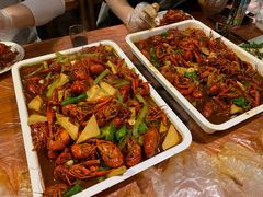 -阿木龙虾·烧烤涮肉羊蝎子(栖山路店)