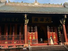 -乐山大佛风景名胜区乌尤寺南门-售票点